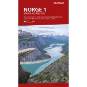 Norge 1. Södra Norge syd EasyMap